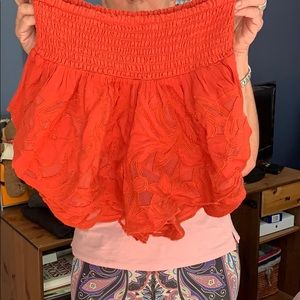 free people flowy shorts